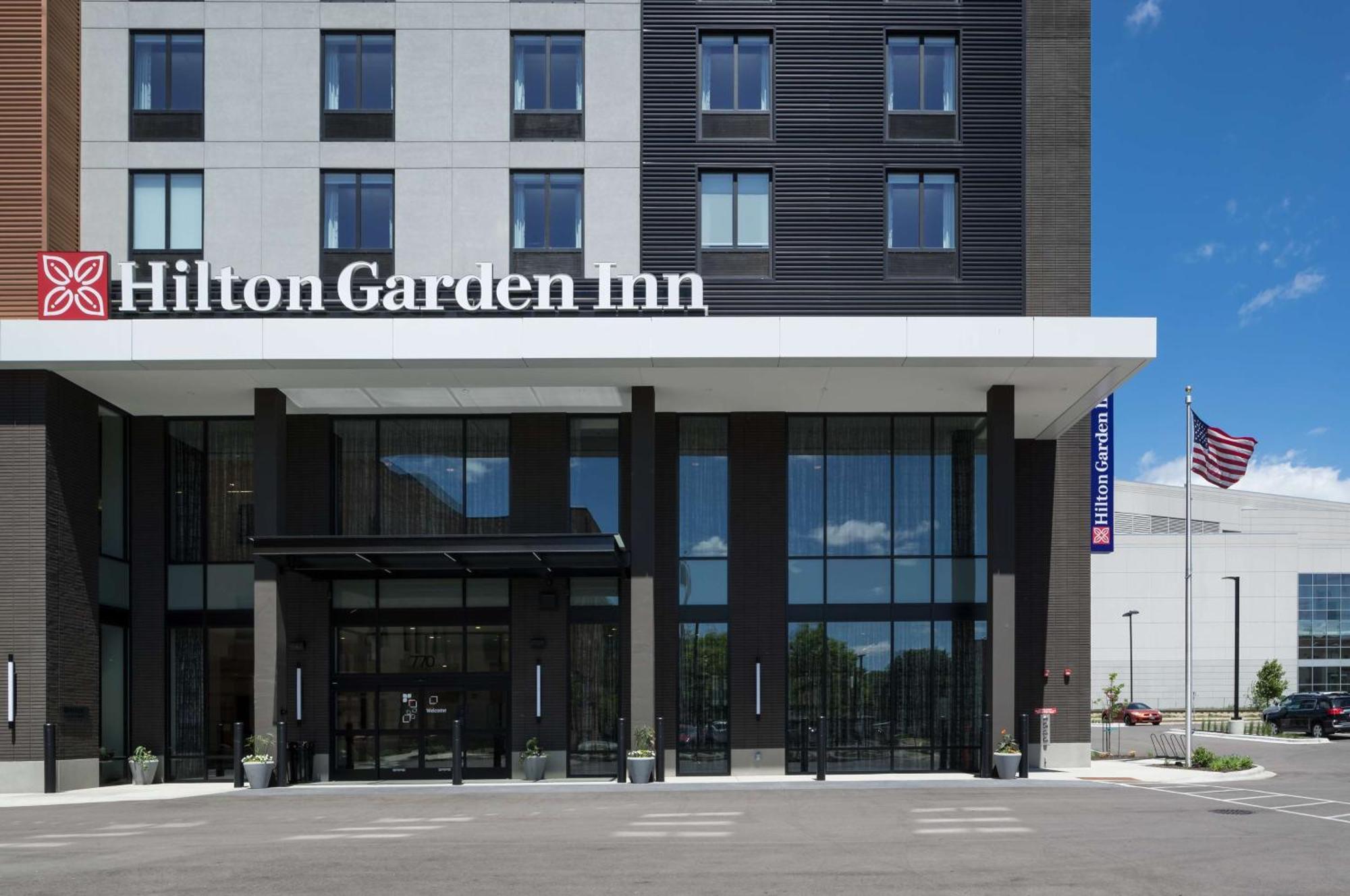 Hilton Garden Inn Madison Downtown, Wi Экстерьер фото