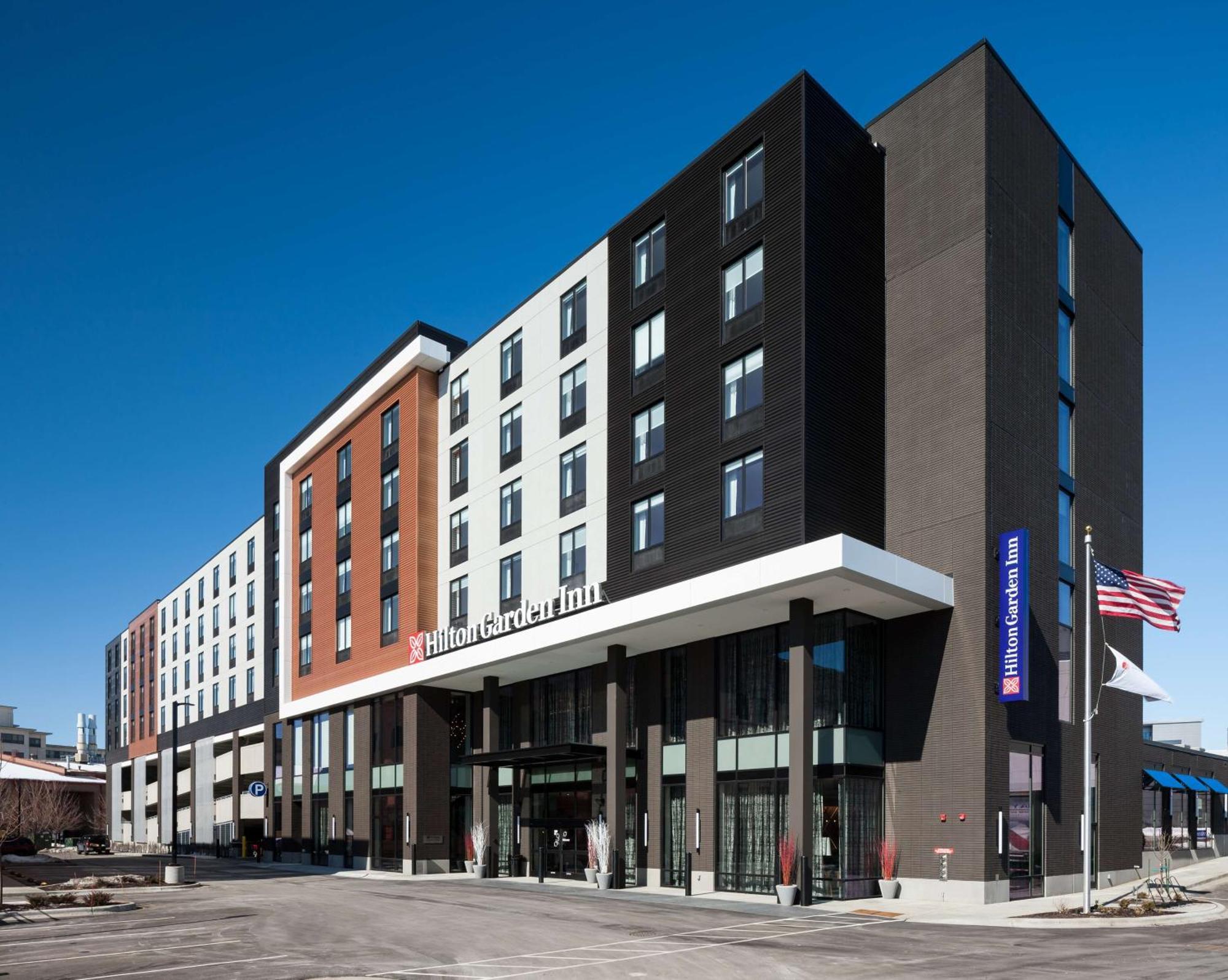 Hilton Garden Inn Madison Downtown, Wi Экстерьер фото